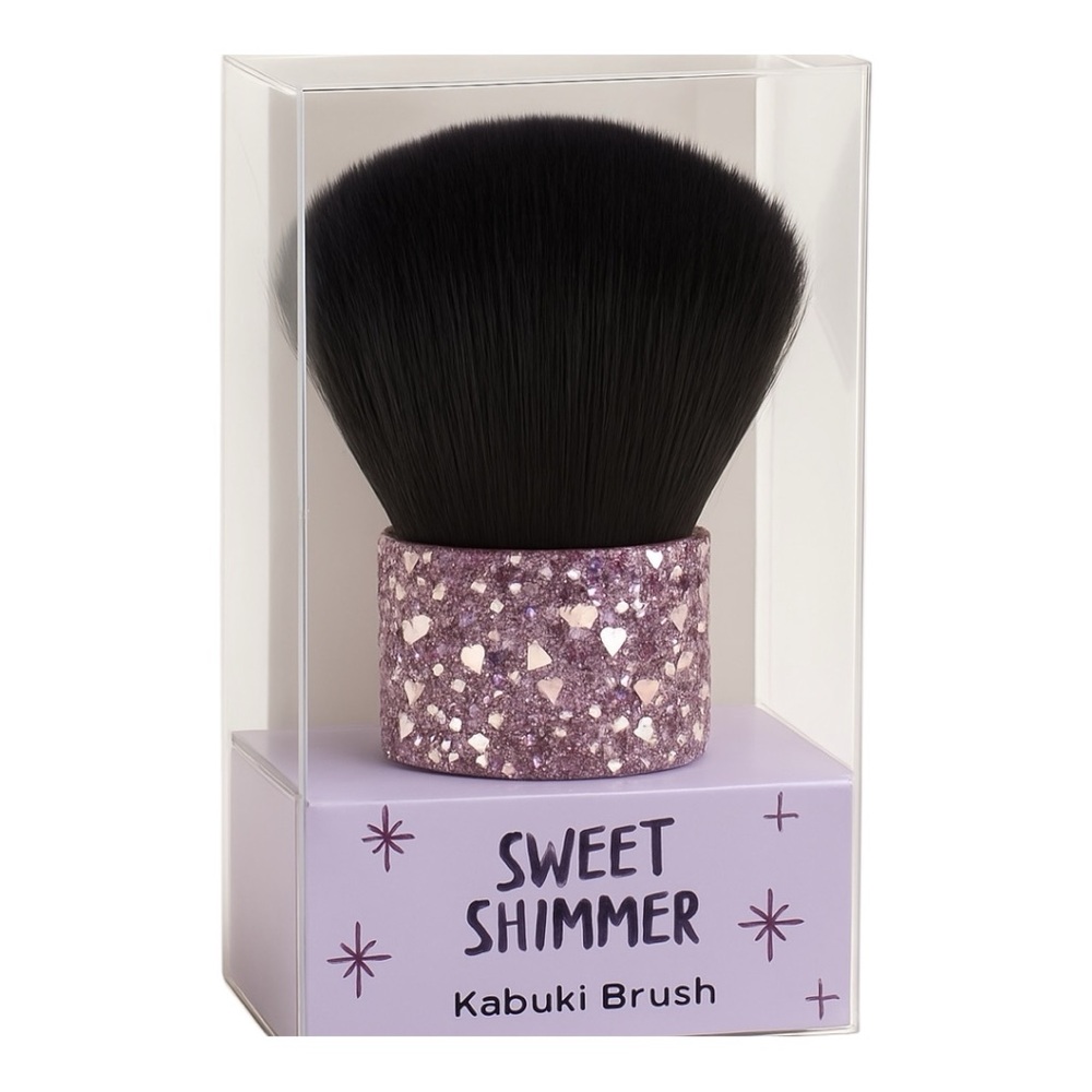 Sweet & Shimmer Kabuki Brush
